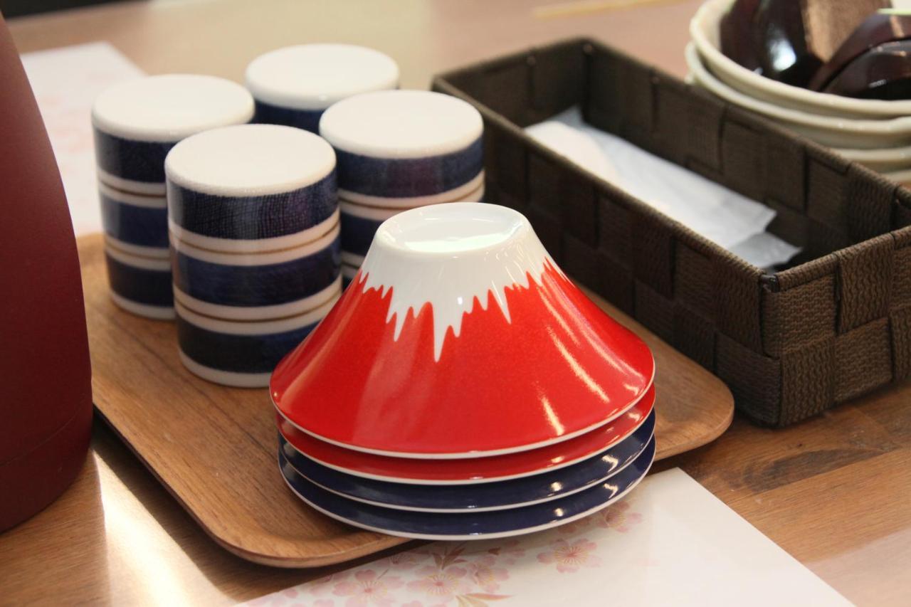 Fuji Zakura Hotel 오야마 외부 사진